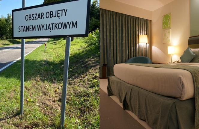 Stan wyjątkowy na Podlasiu. Hotelarze powalczą o pieniądze!