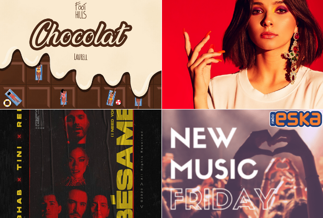 Carla Fernandes, Foothills i inni w New Music Friday w Radiu ESKA!