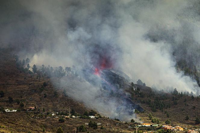 Wulkan Cumbre Vieja