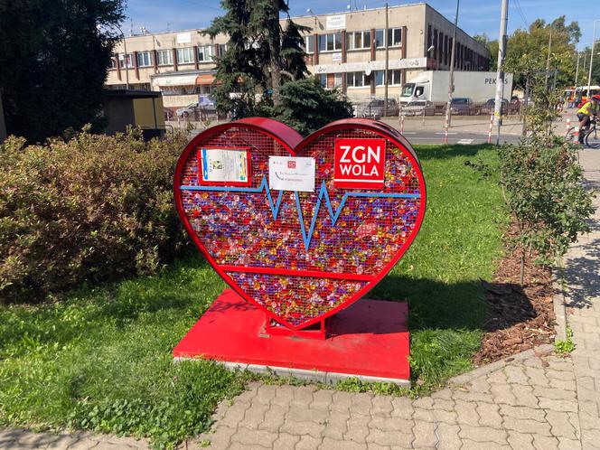 Wolskie serca wciąż się zapełniają. Ważą już ponad 3 tony!