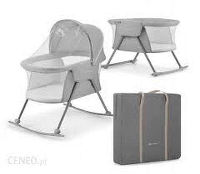 Kinderkraft Łóżeczko 3w1 Lovi Grey ?