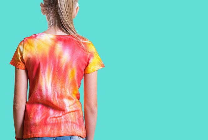 tie dye jak zrobić samodzielenie w domu?