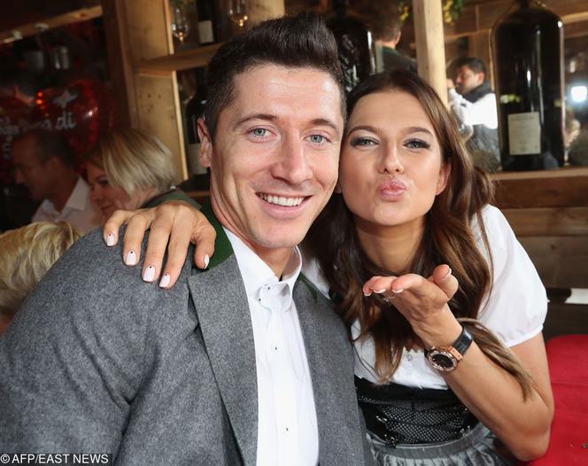 Robert Lewandowski, Anna Lewandowska