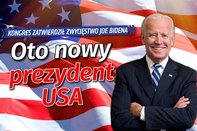 Biden prezydent USA