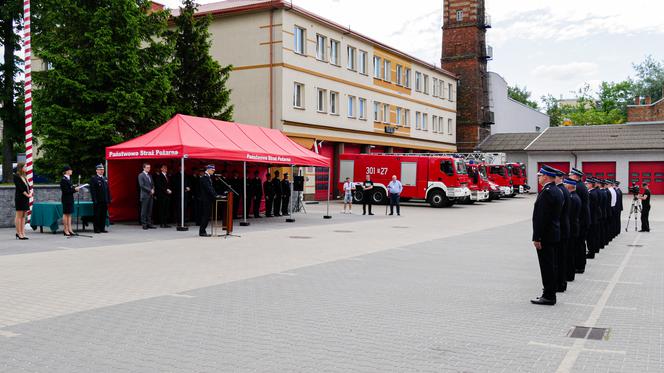 Jednostki OSP z woj. podlaskiego kupią nowe wozy strażackie