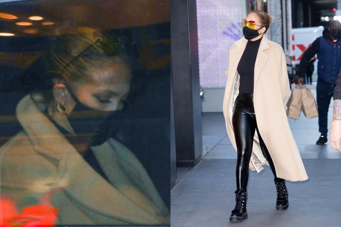 Jennifer Lopez na zakupach