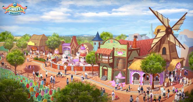 Energylandia prezentuje wizualizacje słodkiej doliny - Sweet Valley