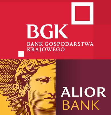 Logo Alior Bank i BGK