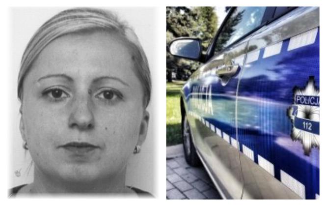Rzeszowska policja szuka zaginionej Barbary. 37-latka ostatnio mieszkała w Wiedniu