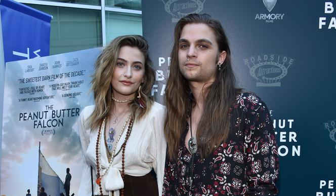 Paris Jackson, Gabriel Glenn