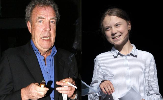 Jeremy Clarkson i Greta Thunberg
