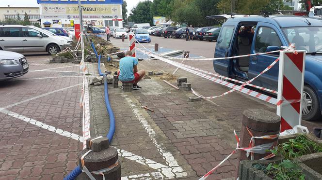 Będzie kolejny płatny parking w mieście! Tym razem przed biurowcem Strefy