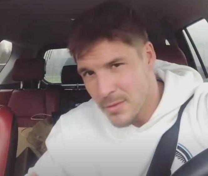 M jak miłość: Mikołaj Roznerski źle się poczuł! Zabrakło mu oddechu! Uratowali go fani - WIDEO