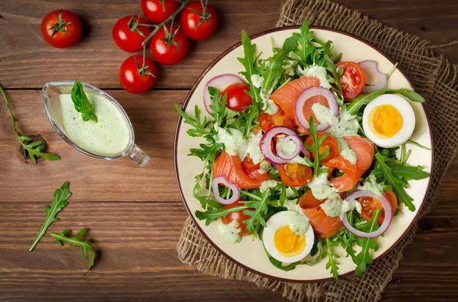 Dieta Atkinsa: przykładowy jadłospis dla etapu drugiego diety Atkinsa