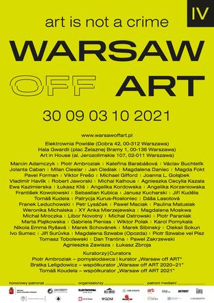Art is no crime 2021