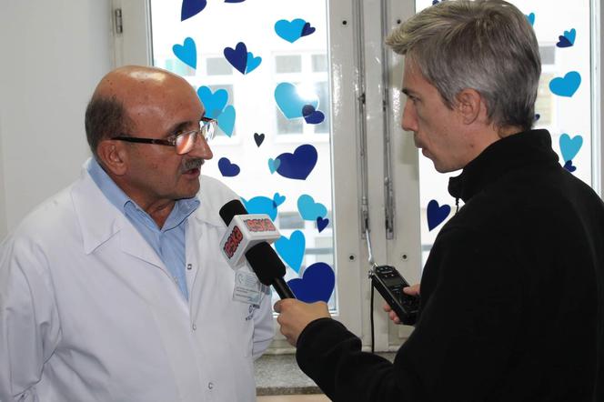 Rozmowa naszego reportera z prof. Szydłowskim
