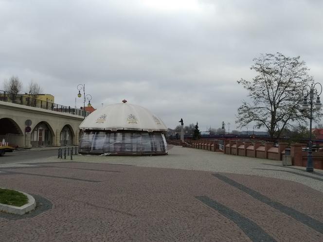 Gorzów bulwar grzyb