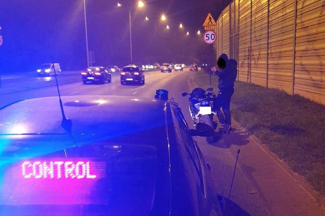 Pędził w terenie zabudowanym 167 km/h
