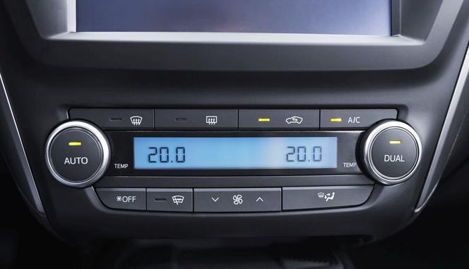 Panel klimatyzacji