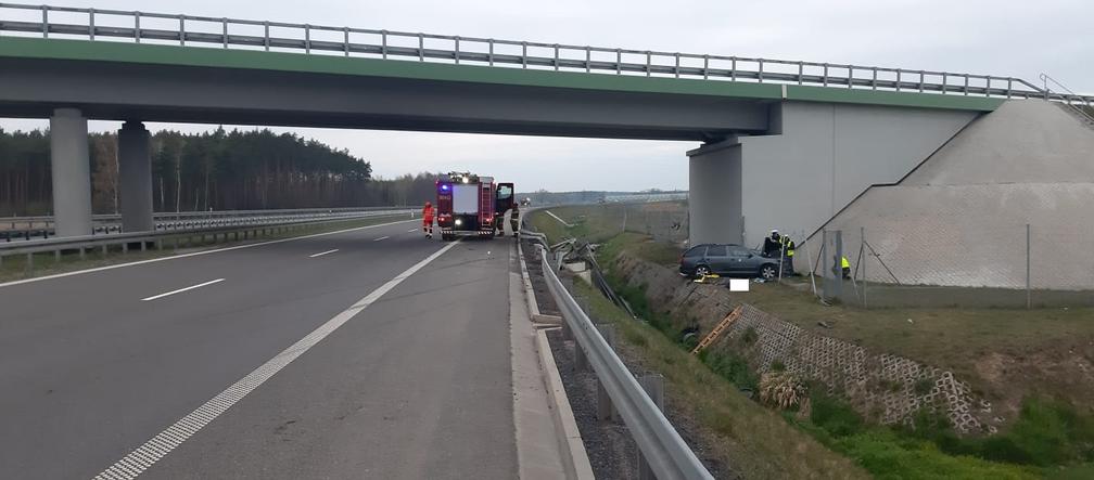 Tragiczny Wypadek Na S Pod Lesznem Nie Yje Kierowca Foto Leszno