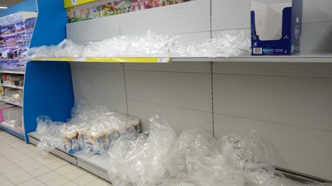 Koronawirus i zamknięte sklepy? Andruszkiewicz: Mamy duże moce produkcyjne, silne rolnictwo, zapasy