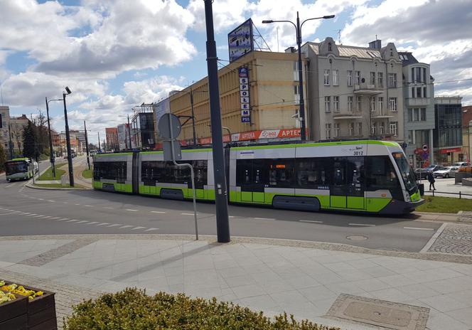 Prace na torowisku i czasowe zawieszenie komunikacji tramwajowej w Olsztynie