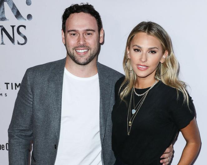 Scooter Braun i Yael Cohen