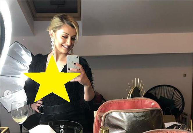Justyna Żyła zaszalała z dekoltem! Pierś chciała aż wyskoczyć