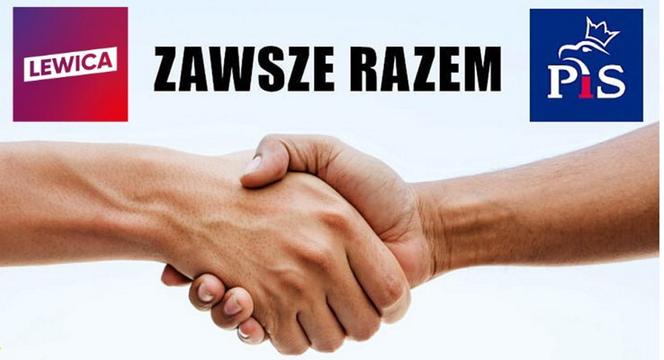 Lewica zdradziła PiS z opozycją. Najlepsze memy