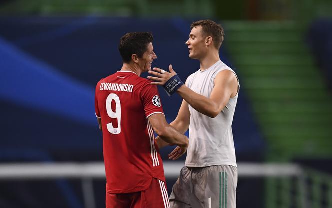 Robert Lewandowski, Manuel Neuer, Bayern Monachium