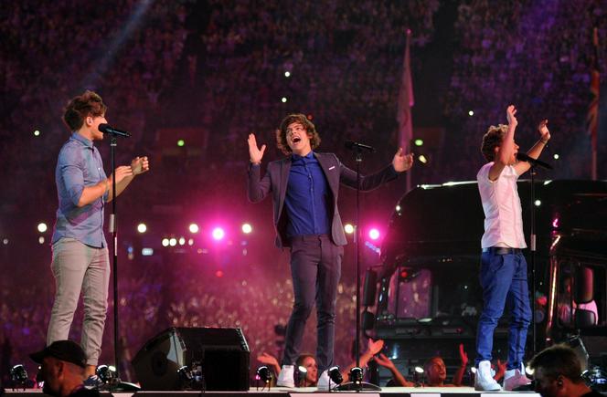 One Direction - Londyn 2012