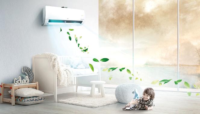 klimatyzacja z funkcją oczyszczania powietrza