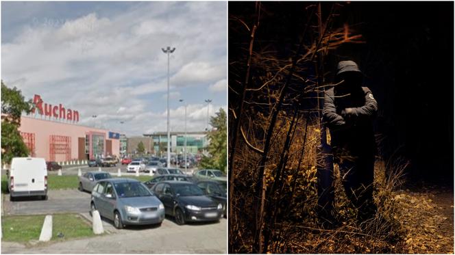 Płock. Zboczeniec w Auchan! Dlaczego policja nie zajmie się sprawą?