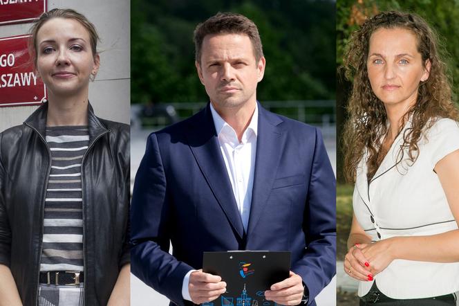 Monika Beuth-Lutyk - Trzaskowski - Karolina Gałecka