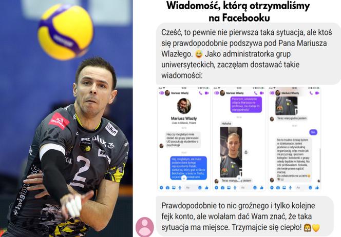 Siatkóewka, Mariusz Wlazły, facebook, Trefl Gdańsk, Uniwersytet Gdański