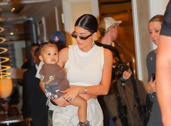 Kylie Jenner i Stormi