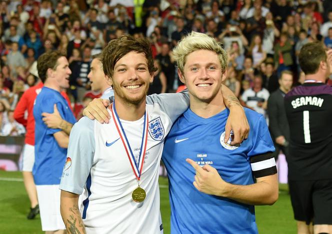 Louis Tomlinson i Niall Horan