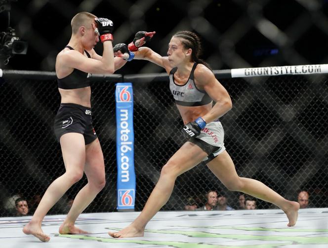 Joanna Jędrzejczyk, Rose Namajunas