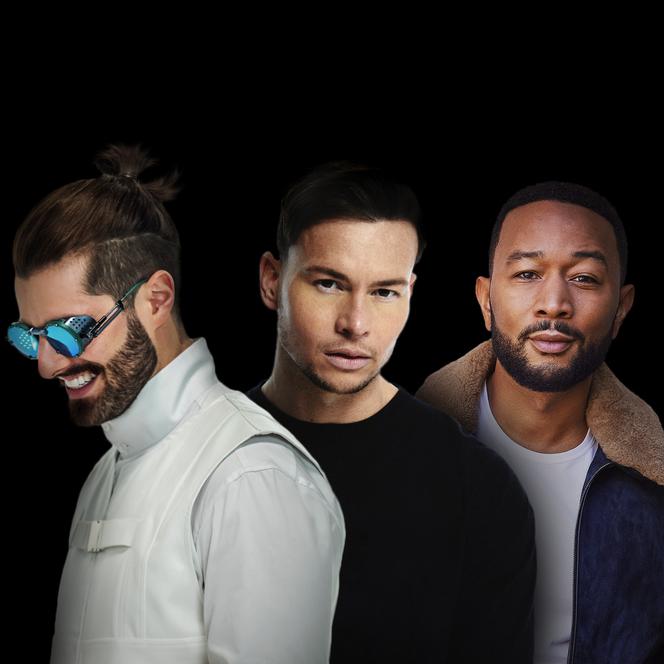 Hity Jesieni 2021: Joel Corry z wizytą... w głowie Aloka i Johna Legenda
