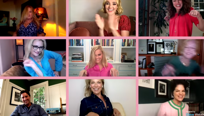 Reese Witherspoon z ekipa z Legalnej Blondynki