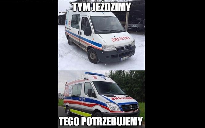 Tragiczny stan karetek w Centrum Zdrowia Dziecka