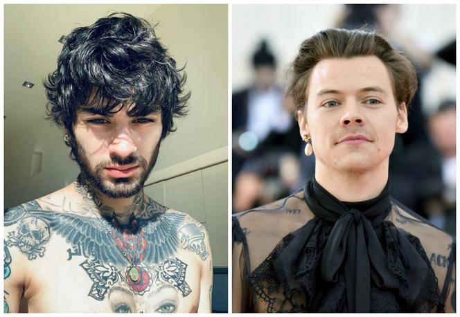 Harry Styles, Zayn Malik