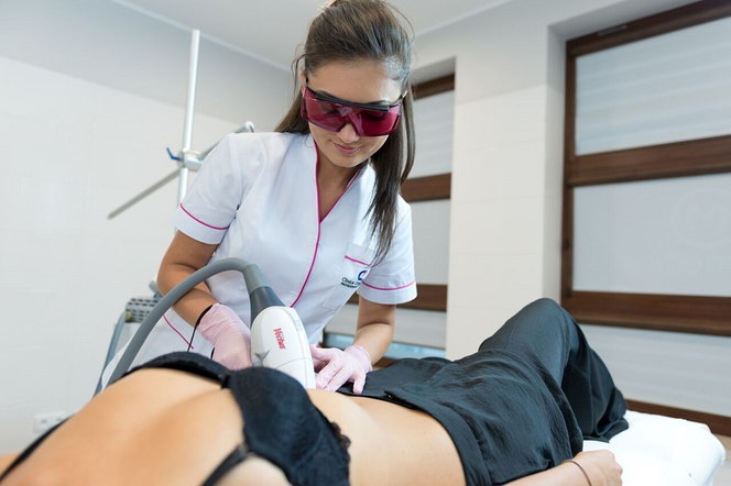 Dzięki nowoczesnemu laserowi Palomar Vectus™, możemy cieszyć się wyjątkowo gładką skórą na niemal całym ciele