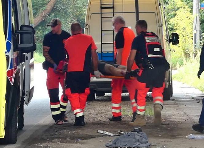 Szokujący wypadek na Mokotowie. Potrącił rowerzystę i uciekł
