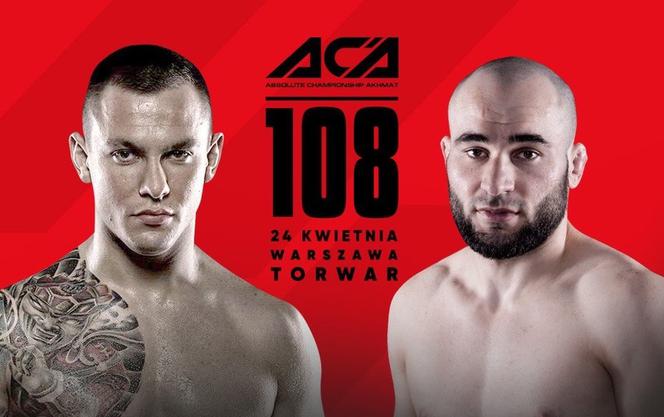 Łukasz Kopera vs Duad Shaikhaev na ACA 108