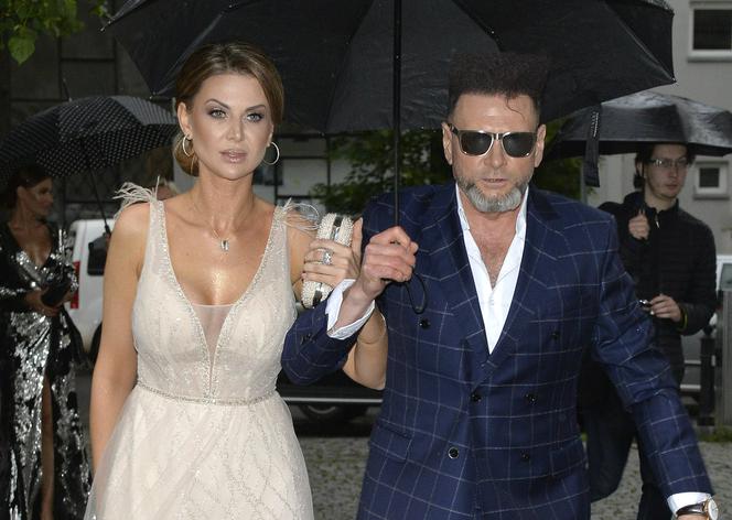 Krzysztof Rutkowski i Maja Plich