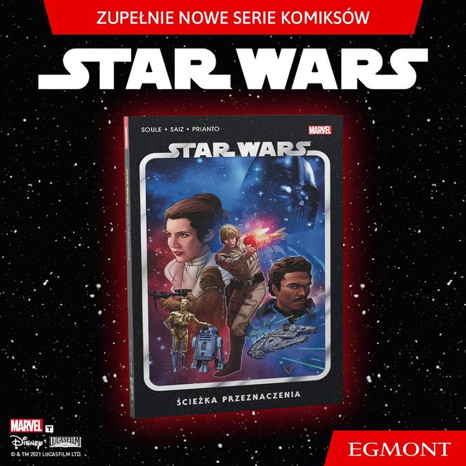 Gwiezdna ofensywa komiksowa 2021 - Egmont zapowiada wydawnictwa ze świata Star Wars
