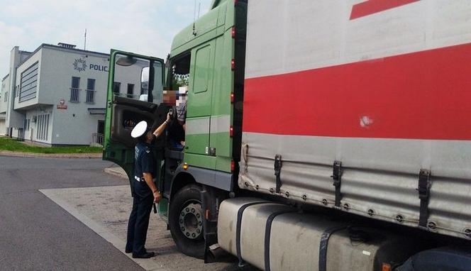 Akcja trzeźwość na autostradzie A4