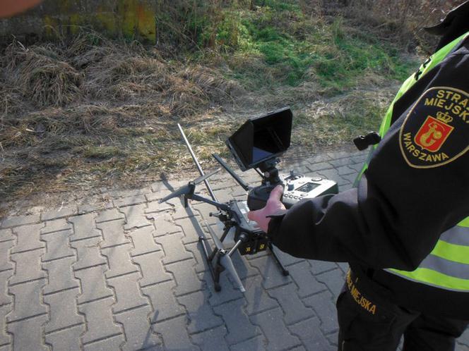 Strażnicy skontrolowali kopciuchy