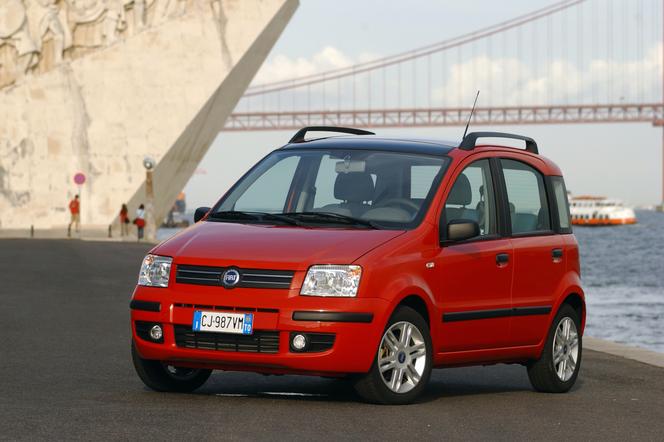 Fiat Panda druga generacja